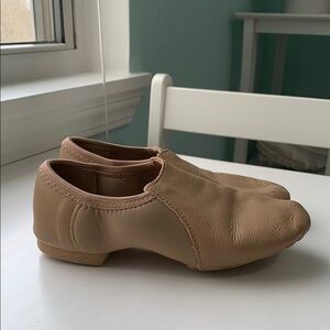 So Danca Tan Leather Jazz shoes